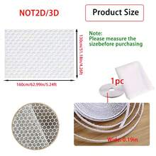 1pc/2pcs/3pcs/4pcs 62.99*51.18 Inch Home Anti-Mosquito Mesh Window Screen, Self-Adhesive No Drilling Installation, Fits Various Window Shapes, Removable And Washable, Breathable And Transparent, Anti-Mosquito And Insect, Easy Mesh Window, Enjoy Pest-Free Living! - White - View 3