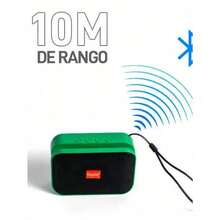 Mini Bocina Bluetooth con Función TWS - Multicolor - Ver 4