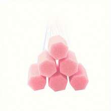 Oral Care Sponge Sticks, Individually Packaged Cleaning Cotton Swabs, Gentle Oral Cleaning, Home/Care Use Tools - Multicolor - View 7