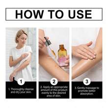 60ml Body Tanning Care Oil - Locks In Moisture, Keeps Tanned Skin Soft And Textured, Helps Create Natural Tanned Look, Compact And Portable, Gentle Formula - Multi Scents - View 8