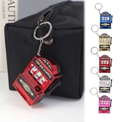 1PC Exquisite Fashion Mini Cartoon Game Console Pendant Keychain For Girls, Ladies Backpack Charm, Perfect Gift For Friends, Girlfriends, Classmates, Party, Festival & Birthday Presents