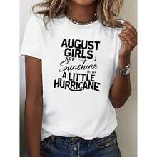 Camiseta de manga corta con cuello redondo para mujer - Blusa casual de verano y primavera con manga corta y cuello redondo - Top opaco lavable a máquina - Corte regular para atuendos casuales y combinaciones de capas - Paleta de colores neutros versátiles - Ropa de mujer 100% algodón - Blanco - Ver 6