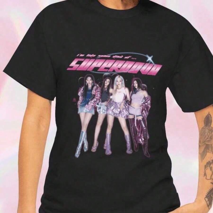 Women T-Shirts - Black - View 1