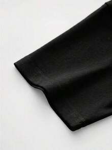 Men's Short-Sleeved T-Shirt With Round Neck And Skull Print, Slim Fit, Casual Men's T-Shirt For Summer - 黑色 - 查看 5