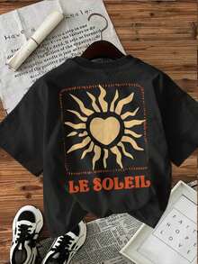 Women T-Shirts - Black - View 3