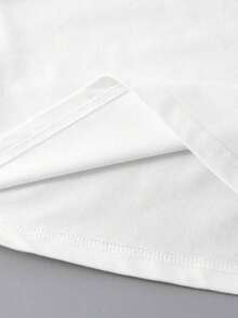 3 PIEZAS Camisetas casuales de manga corta para mujer con estampado de lema y letras - Multicolor 3 - Ver 6