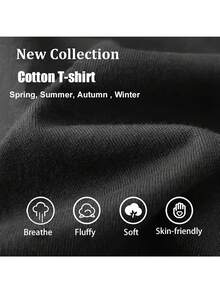 Soft T-Shirts For Women And Girls With An Automotive Mechanic Theme – Fun T-Shirts, Vests, Hoodies And Sweatshirts With Feminine Technical Prints, Decorated With Wrench And Engine Patterns, Suitable For All Seasons And Machine Washable, A Practical Gift Designed For Mechanics - 100% Cotton T-Shirt, Breathable And Casual For Everyday Wear. - 黑色 - 查看 6