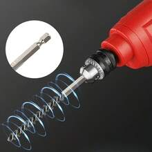 6 pezzi Set di spazzole in acciaio inossidabile con attacco esagonale da 1/4", varietà di dimensioni di spazzole metalliche per sbavatura, rimozione della ruggine, pulizia di fori, lucidatura e molatura, accessori per utensili elettrici - Visualizzare 3