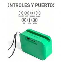 Mini Bluetooth Speaker With TWS Function - Multicolor - View 5