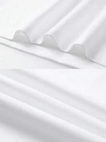 Women's T-Shirt, White Short-Sleeved T-Shirt With Pink Butterfly Pattern, Soft And Stretchy Round Neck T-Shirt, Micro-Elastic Design, Casual, Cool And Breathable, Eye-Catching Personality, Fashionable And Cool Style Blouse Suitable For Casual Daily Wear, Comfortable And Lazy - 白色 - 查看 6