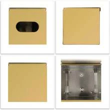 Tissue Box & Rack - Dorado - Voir 4