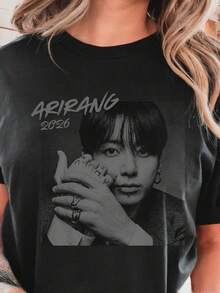 Women T-Shirts - Black - View 1