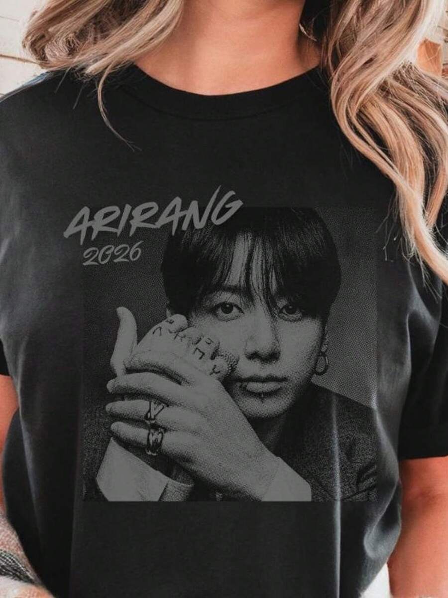 Women T-Shirts - Black - View 1