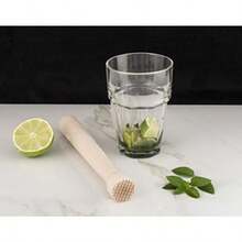 HIC Kitchen Bar Wooden Muddler Beechwood 8.75-Inches - View 5