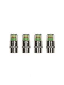 (Random Appearance Color) 1 SET Tire Pressure Monitoring Cap Car Tire Pressure Monitoring Plastic Core Set Tire Pressure Cap Tire Pressure Cap - View 11