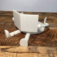 Giá đựng giấy vệ sinh nhà tắm in 3D sáng tạo kèm hộp đựng đồ hiện đại. - Nhiều màu - Xem 8