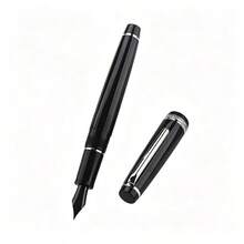 金豪82透明树脂钢笔，M尖（0.7mm），办公学习书写礼品笔 - 82 - 查看 27