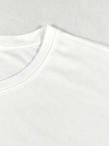 Nueva Camiseta Casual de Verano para Mujer con Estampado de Texto de la Ciudad de Milán, Estilo Urbano Vintage de Verano, Unisex, Holgada, de Algodón, Manga Corta y Cuello Redondo - Blanco - Ver 3