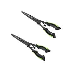 2pcs/Set Portable Fishing Pliers, Outdoor Fishing Hook Remover, Line Cutter, Multi-Function Fish Control Tool Kit - Lure Pliers - View 9