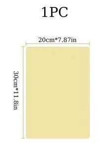 3mm Thick 12" X 8" Tattoo Practice Leather, Double-Sided Large Size Blank Tattoo Practice Simulated Skin, Suitable For Permanent Makeup - Multicolor - View 14
