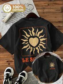 Women T-Shirts - Black - View 1