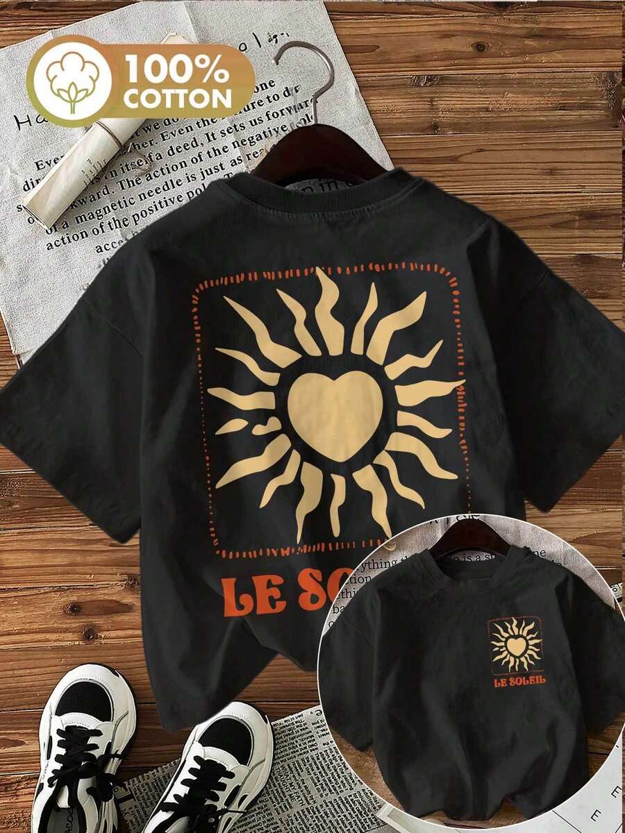 Women T-Shirts - Black - View 1