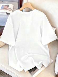 Women T-Shirts - White 12 - View 2