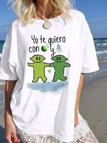 Women T-Shirts - White 12 - View 3
