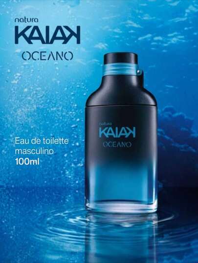 Natura Linea KAIAK OCEANO, Perfume para él y para ella,lleva el aroma del océano en tu piel