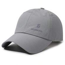 Unisex Summer Running Hat, Lightweight Quick-Dry Breathable Outdoor Sun Protection Baseball Cap - Front Print 202313 - View 16