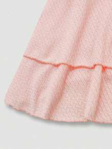 Conjunto de 2 piezas de vestido de tirantes con decoración de estrella de mar y shorts de baño para mujer talla grande, ideal para verano y vacaciones en la playa - Rosa - Ver 4