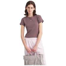 Fluchos قميص T-Shirt F1844-MARRON للرجال باللون البني - بني - مشاهدة 1