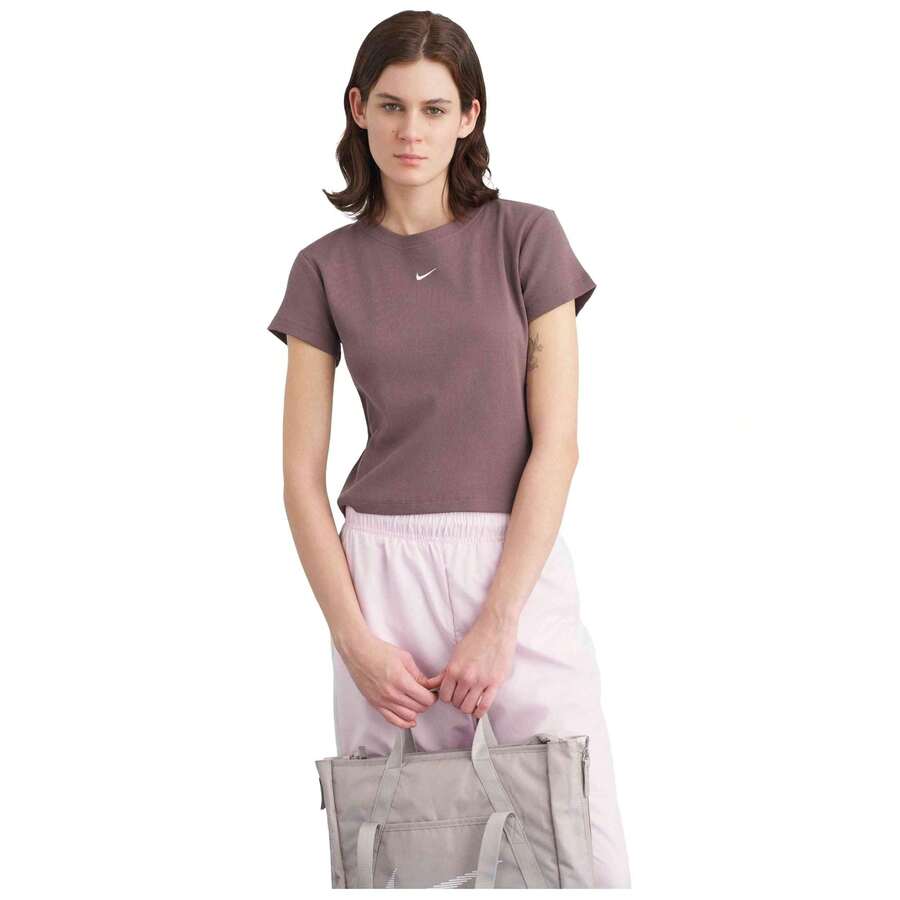 Fluchos قميص T-Shirt F1844-MARRON للرجال باللون البني - بني - مشاهدة 1