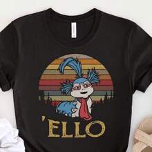 Ello Worm Labyrinth R Vintage TShirt, Labyrinth Shirt, Funny Ello Worm Shirt, Labyrinth Ello Worm Shirt, R Movie Shirt220G Fundacin de AL1Godn masculina, 220 g de confort puro. CreA1DA1 Para todo ser humano, ya sea mujer u hombre. Tejido consistente de ptima C1Alidad, preparado para cualquier m1ontura, afelpado al contacto pero pensado para S1ostenerse. Prendas eriores transpirables de mujer, conjuntos otoales, vestuarios de vaC1Aciones, disfraces de new years para ella. - Negro - Ver 1