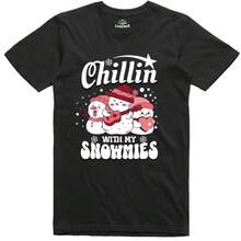 Women T-Shirts - Black - View 1