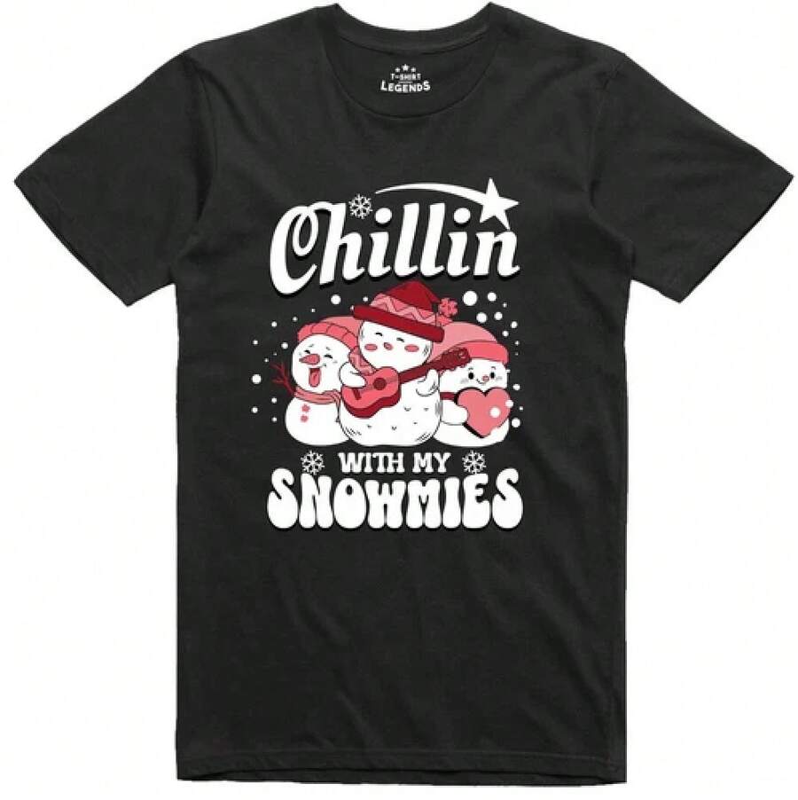 Women T-Shirts - Black - View 1