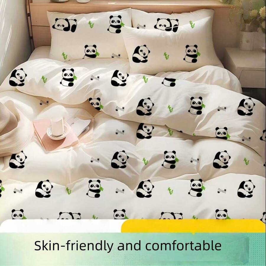 Bộ 4 món dùng một lần cỡ lớn (3/4 món), ga trải giường và vỏ gối dùng một lần màu trắng, vật dụng cần thiết khi đi du lịch. - Nhiều màu - Xem 1