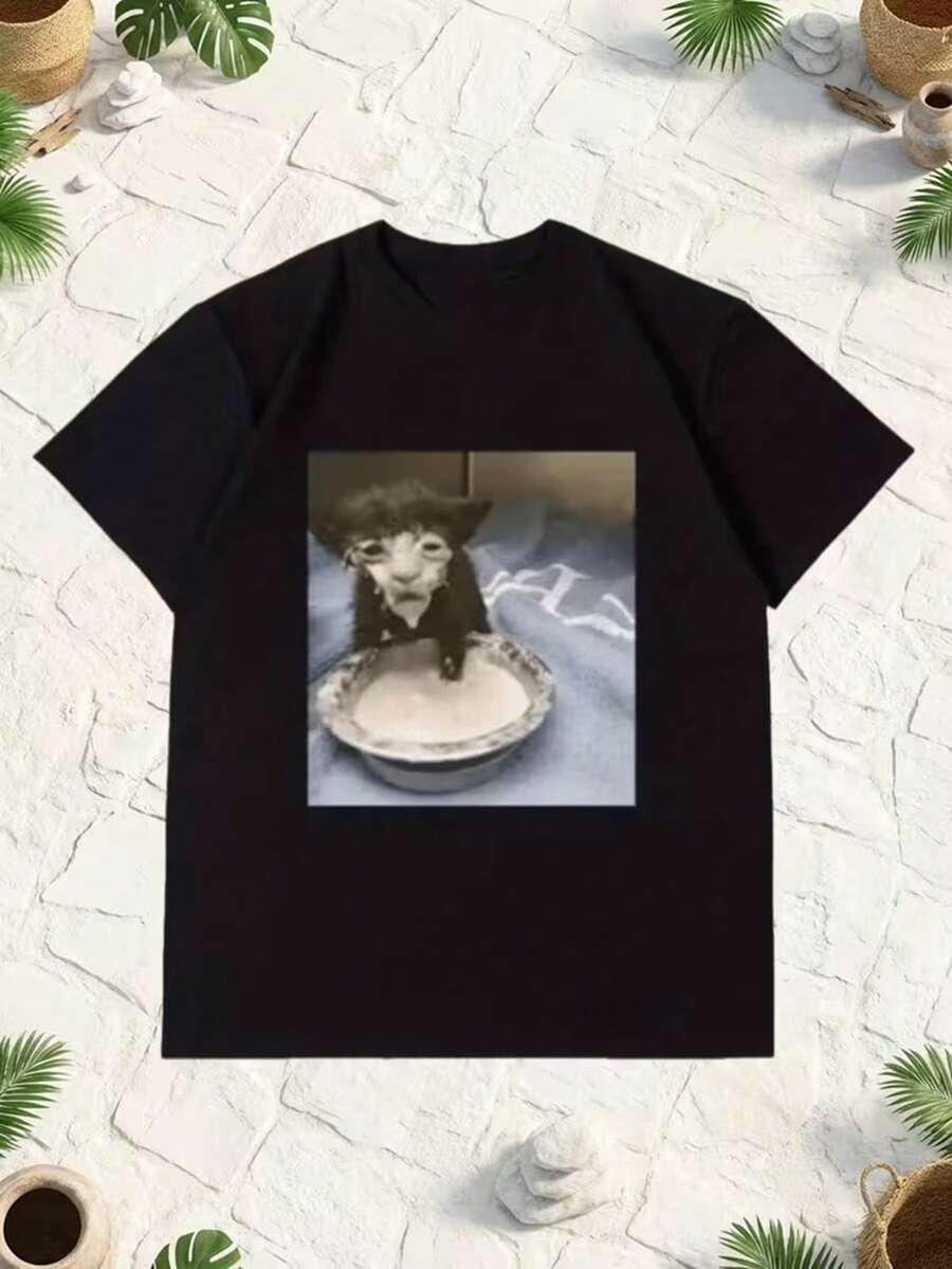 Women T-Shirts - Black - View 1