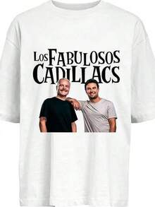 Los Fabulosos Cadillacs Checo. Camiseta Clásica jpg220g - Unisex - La Camiseta Que Siempre Necesitaste. Adecuada para todas las personas, ya sean mujeres o hombres. Tela duradera de alta calidad, adecuada para todas las estaciones, suave al tacto pero diseñada para durar. Camisetas transpirables para mujer. en atuendo de otoño. S para woM. en vaC. Conjunto de ropa deportiva. S woM. con un disfraz de Halloween - Negro - Ver 1