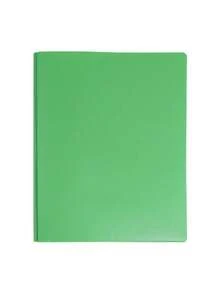 1pc A4 Dual Pocket PP Plastic File Folder, Tadpole Clip Dual Sleeve American 3-Ring D-Ring Report Binder, Suitable For School Office Document Storage - A - View 17