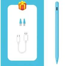 Stylus Pen Compatible For IPad/Android Phone Tablet, Smooth Writing, Fast Charging, High Precision High Sensitivity Capacitive Pen, For IOS Tablet, Universal For 95% Of Touchscreen Devices On The Market, (Includes 2 Replacement Tips, Type-C Charging Cable) Capacitive Stylus Pen, Office Workers, Professionals - Multicolor - View 11