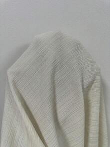 Vestido largo de línea A con cuello halter de escote profundo en V, cintura con lazo, dobladillo con volantes, adornos de conchas y flecos, textura plisada en color albaricoque.Vestido de mujer primavera/verano, para vacaciones, playa, estilo b - Albaricoque - Ver 8