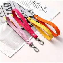 1Pc/2Pcs Wrist Strap Wallet Lanyard, Clutch Bag Keychain Accessory, Phone Bag Wrist Strap, Easy To Hang When Going Out, Free Your Hands - Multicolor - View 7