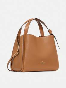 Kate Spade KS KNOTT Tote Handbag For Women Top-Handle Handbag Shoulder Handle Purses - Brown - View 5