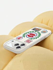 Ốp lưng điện thoại silicon lỏng chính hãng Paul Frank, bảo vệ toàn thân chống sốc với nắp che camera, có logo hình khỉ, gấu, hươu cao cổ, thỏ, thiết kế mới dành cho iPhone 13/14/15/16/17 Pro Max - Nhiều màu - Xem 2