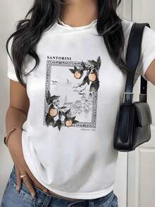 Women T-Shirts - White - View 7