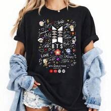 Women T-Shirts - Black - View 7