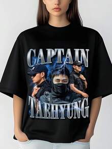 Men T-Shirts - Black - View 7