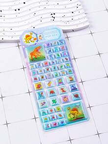 彩色 3D 環氧樹脂貼紙 - 防水、可重複使用、可重新定位、自黏式、高品質樹脂 - 完美適用於裝飾智慧型手機、手機殼、筆記型電腦、桌上型電腦、平板電腦、文具、筆記本、日記本、計畫本、剪貼簿、馬克杯、水瓶、冰箱、禮物包裝、DIY 裝飾 - 多色[款式/包裝隨機] - 查看 13