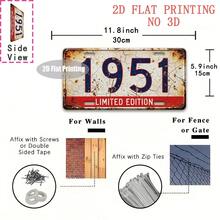 License Plate - 1pc - View 11